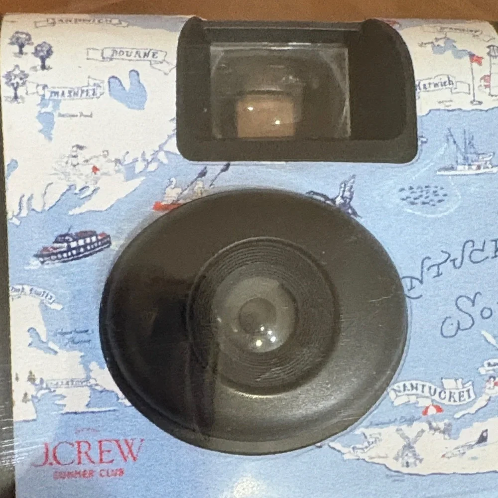 NIP J. Crew Nantucket Disposable Cameras